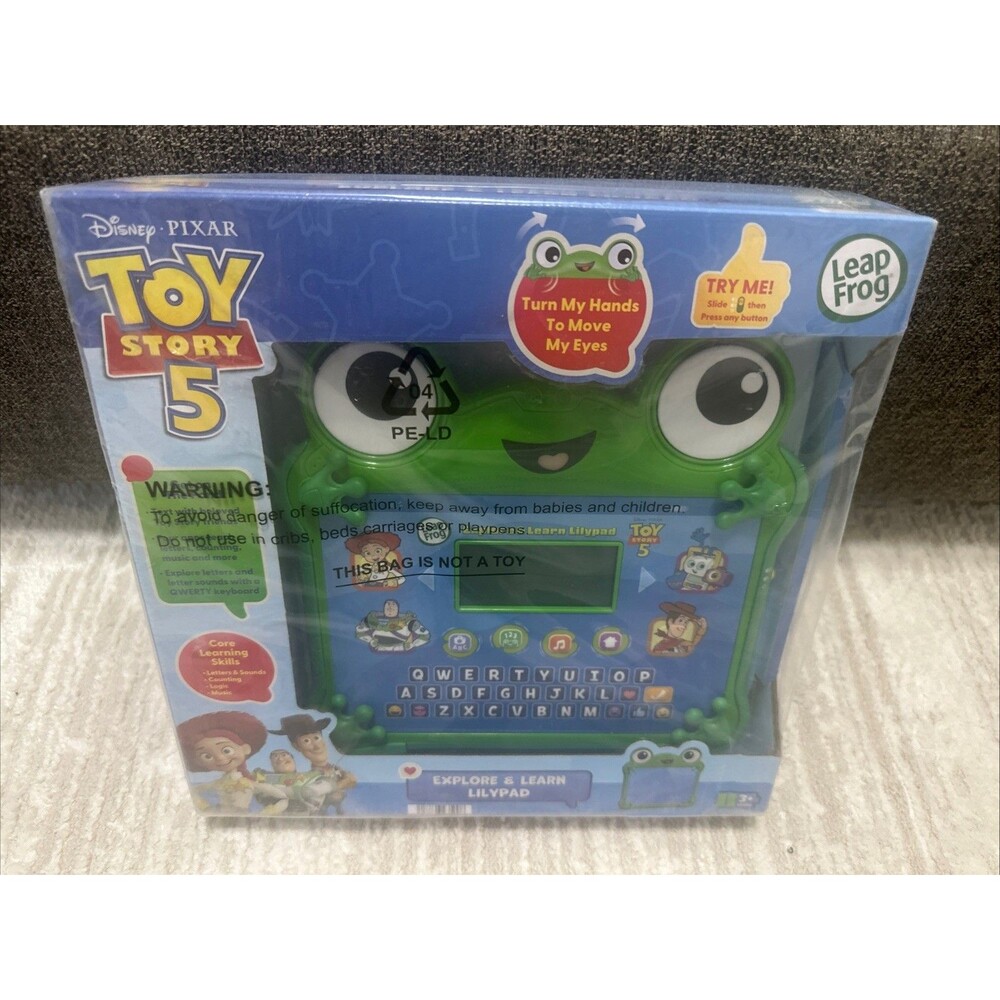 Disney Pixar Toy Story 5 - LeapFrog Explore and Learn Lilypad Toy - Brand New